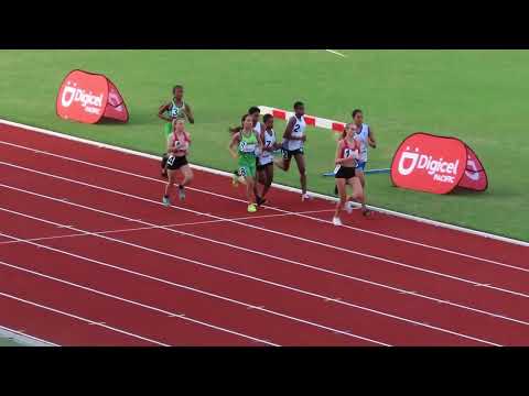 800m U16 Women Final, Oceania Athletics Championships, Suva Fiji 6 June 2024