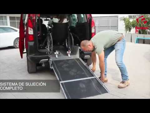 CONVERSION DISCAPACITADOS PEUGEOT PARTNER PETEE