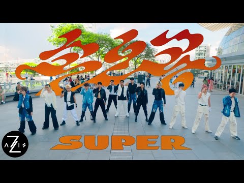 [KPOP IN PUBLIC / ONE TAKE] SEVENTEEN (세븐틴) '손오공 (Super)' | DANCE COVER | Z-AXIS FROM SINGAPORE