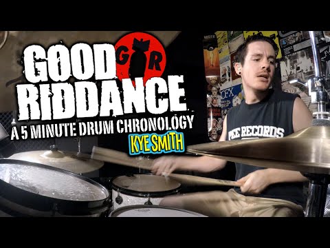 Good Riddance: A 5 Minute Drum Chronology - Kye Smith [4K]