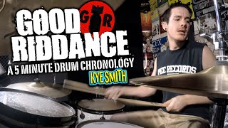 Good Riddance: A 5 Minute Drum Chronology - Kye Smith [4K]