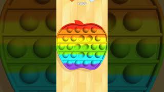 COLOURFUL APPLE POP IT VIDEO GAME #popit #fidgettoysplus #games #fidgettoys #gaming