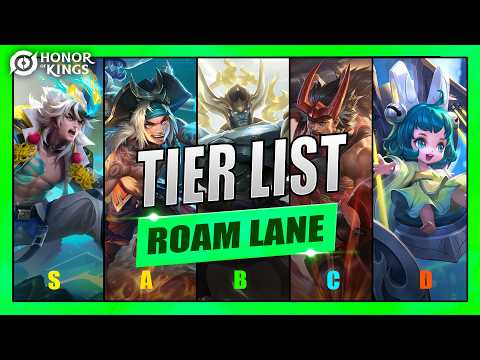 Honor of Kings S12 Roamer Tier List – Best Heroes to Dominate