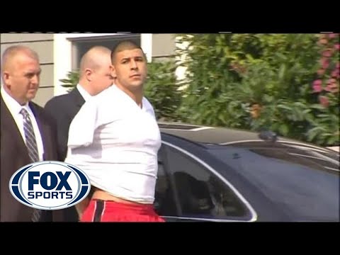 Aaron Hernandez Arrested at Home in Attleboro