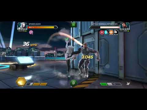 Spider-Gwen vs 6.3.6 CapIW W/out Heimdall