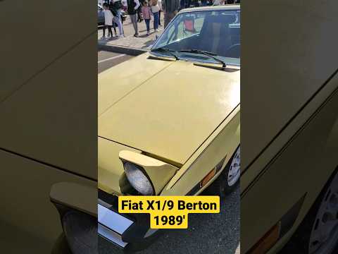 Thumbnail for Fiat X1/9 Berton 1989' #shorts by Fiat x1