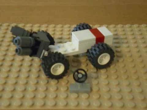 comment construire une ds en lego