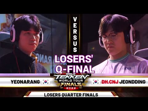 YEONARANG 🇰🇷 VS JEONDDING 🇰🇷| LOSERS' Q-FINAL | TWT 2022 | TEKKEN 7