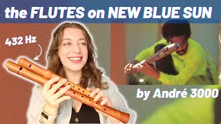[趣味] New Blue Sun 笛子分析