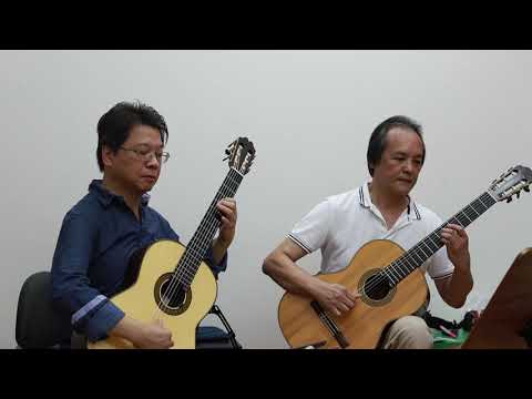 The fool on the hill by Beatles arr.for 2 gtrs. by Leo Brouwer (played by Stephen Chau & Simon Liu)