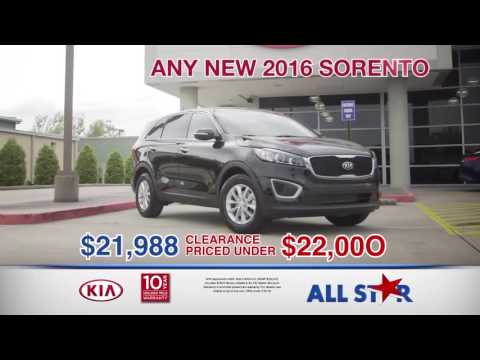 All Star Kia - July 2016 Commercial - Model Year End Summer Clearance Event