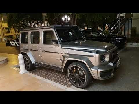 Brutal Brabus 800 Widestar in Grey with Clear Carbon details [4k 60p]
