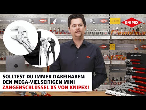 Zangenschlüssel KNIPEX XS (86 04 100) // KNIPEX Werkstatt TV