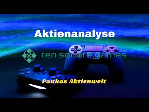 Ten Square Games Aktienanalyse-Mit 3D-Outdoorsimulationsspielen zum Erfolg?![Stand April 2023]