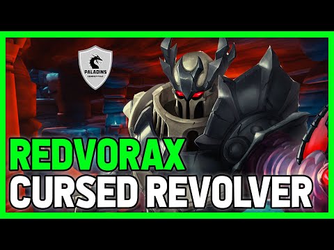 Redvorax Androxus Competitive (Master) CURSED REVOLVER