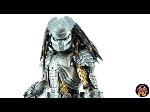 HOT TOYS SCAR PREDATOR. ALIENS VS PREDATOR