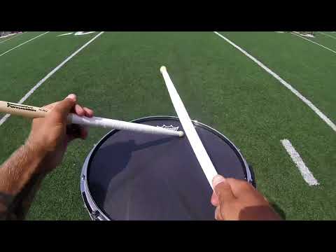 Phantom Regiment 2021 Snare Cam - Jaden McCallum