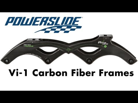 Powerslide Vi-1 Carbon Fiber Frames Review