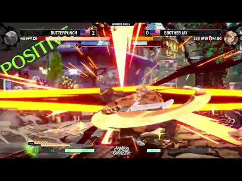 Combo Breaker 2023: Day 1 - Guilty Gear -Strive- Pools