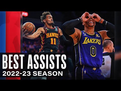 Top Assists of the 2022-23 NBA Season So Far | 2022-23 Season
