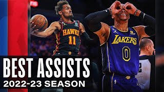 Top Assists of the 2022-23 NBA Season So Far | 2022-23 Season by NBA