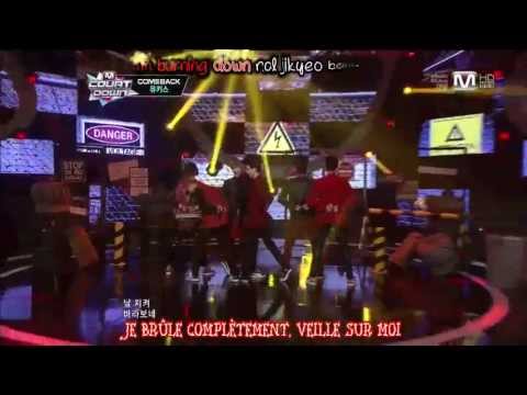 130307 U-KISS - Standing Still vostfr (+ karaoké)