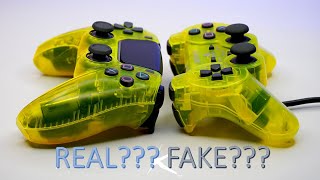How do I check if DualSense 5 and DualShock 4 is legit or fake? Check tay PS5 PS4 xịn hay fake?