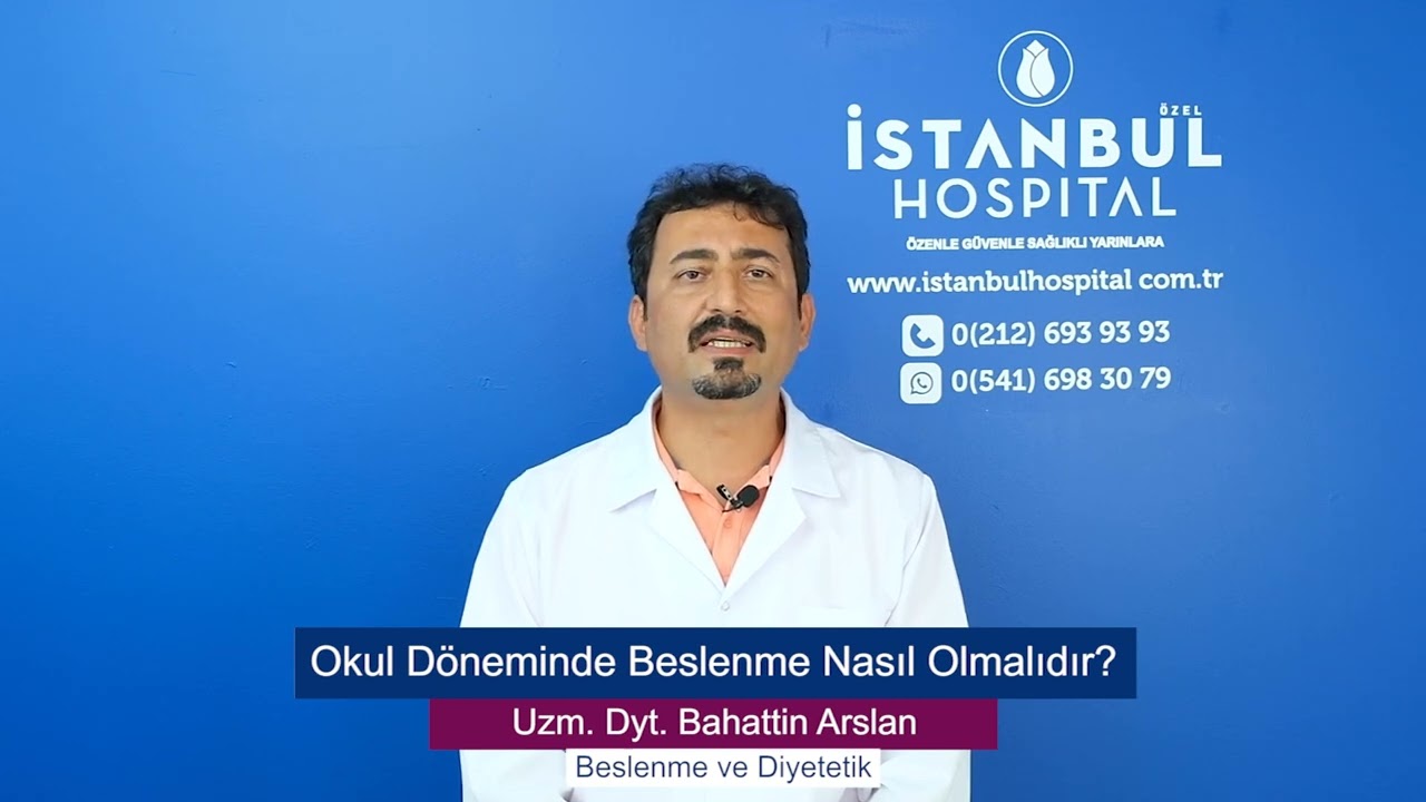 Okul Döneminde Beslenme Nasıl Olmalıdır?