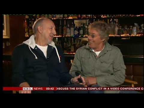 Pete Townshend and Roger Daltrey talk about Quadrophenia (BBC News 2013)