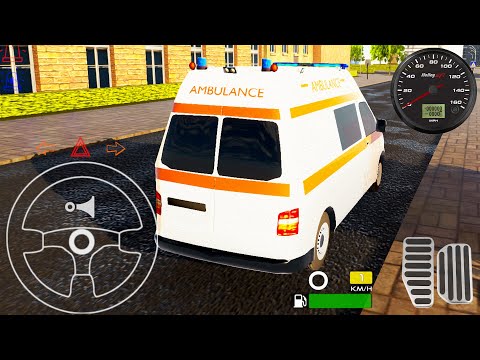 Police Ambulance and Fire Truck Van Driving - 911 Rescue Emergency Simulator - Android GamePlay