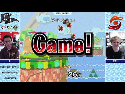 Pi vs Setchi - Cannon Fodder: Shipwrekt - Losers Quarters