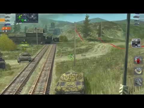World of Tanks Blitz T-22 medium Mastery