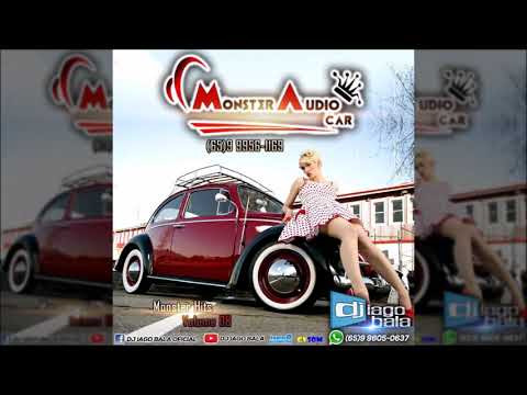 CD MONSTER AUDIO CAR - MONSTER HITS VOL.08 -  ESPECIAL FLASH BACK - DJ IAGO BALA