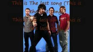 The Last song - Foo Fighters with lyrics