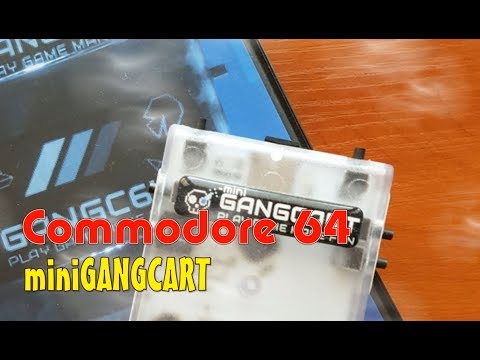 Commodore 64 -=miniGANGCART=-
