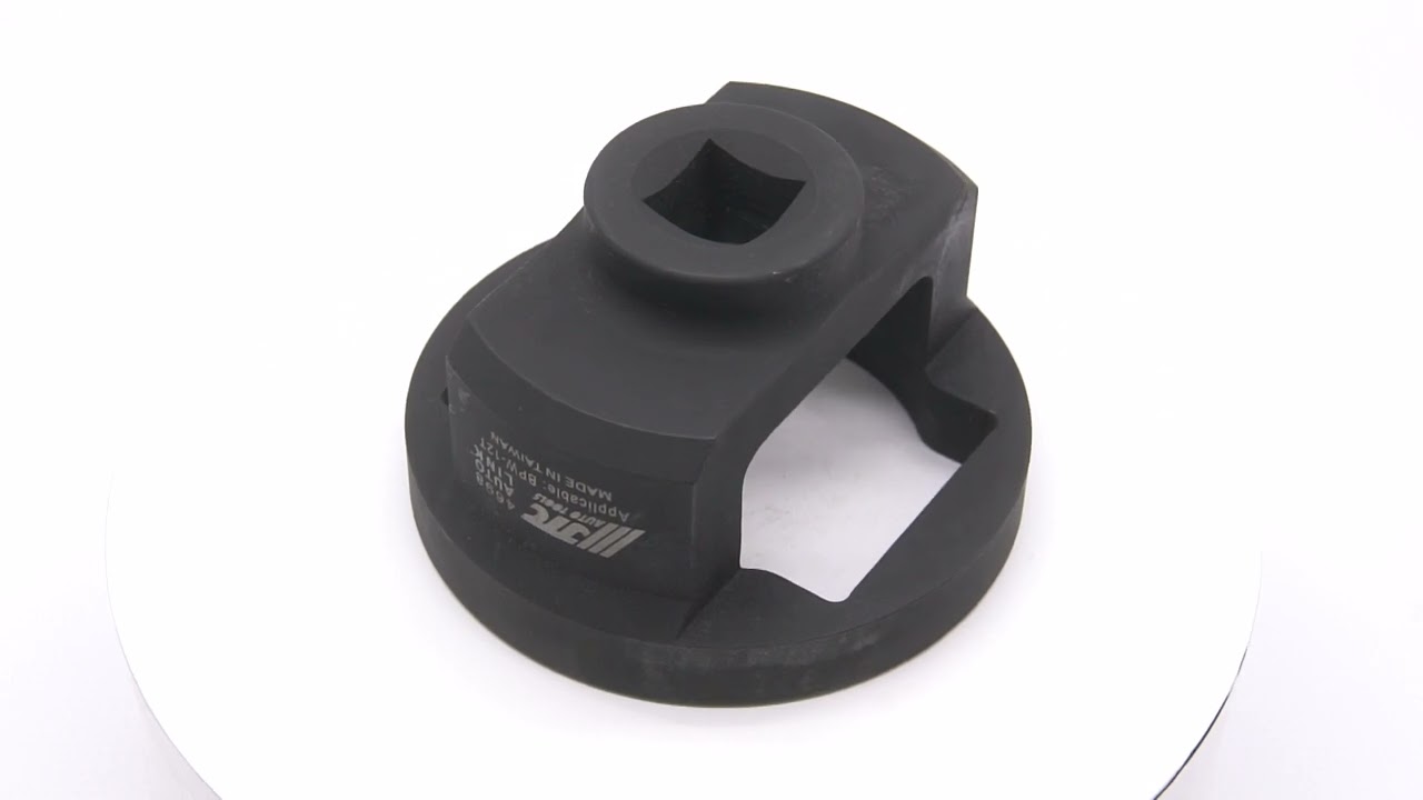 JTC4698 - アクスルナットソケット - BPW20インチ軸アクスルナット用