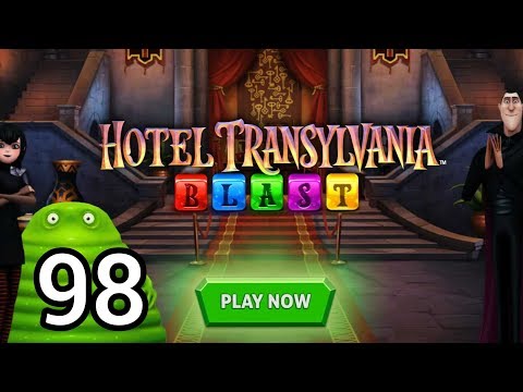 Hotel Transylvania: Blast - Puzzle Game - Level 98
