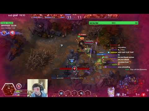 ETC Mosh - Dont know about these SIDESTEPS BABY! -Grandmaster Storm League Game