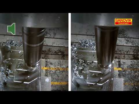 Sandvik Coromant Dampened Silent Tools milling adaptors