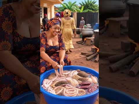 EP Three: Mama Chioma Went For A Catering Service Work.