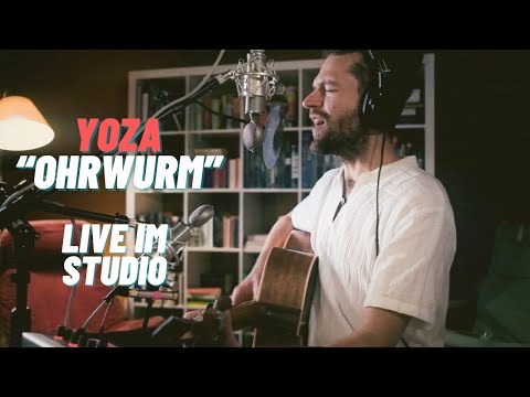 YOZA "Ohrwurm" live im Audiolodge Studio