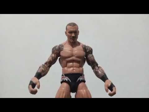 WWE Elite 98 Randy Orton Stop Motion