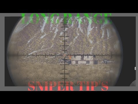 Long range Sniper TIPS! | Ghost Recon: Wildlands | 1080p 60fps