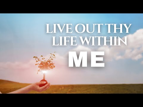Hymn 316 SDA Hymnal - Live Out Thy Life Within Me | Bellville In Song