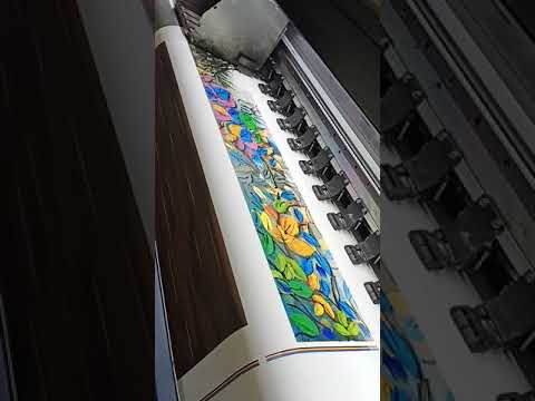 Solvent printing wood digital paper print, dimension / size:...