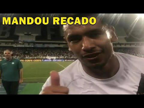ANDRÉS RIOS MANDA RECADO PARA TORCIDA DO VASCO