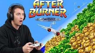 After Burner Complete - SEGA's Fastest Flight Shooter on Console