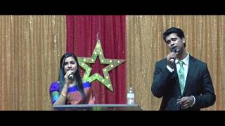 Bro. Raj Prakash Paul - Yehova Needu Melulanu Song @ ATCS Christmas