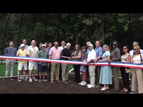Modernized Baseball Field