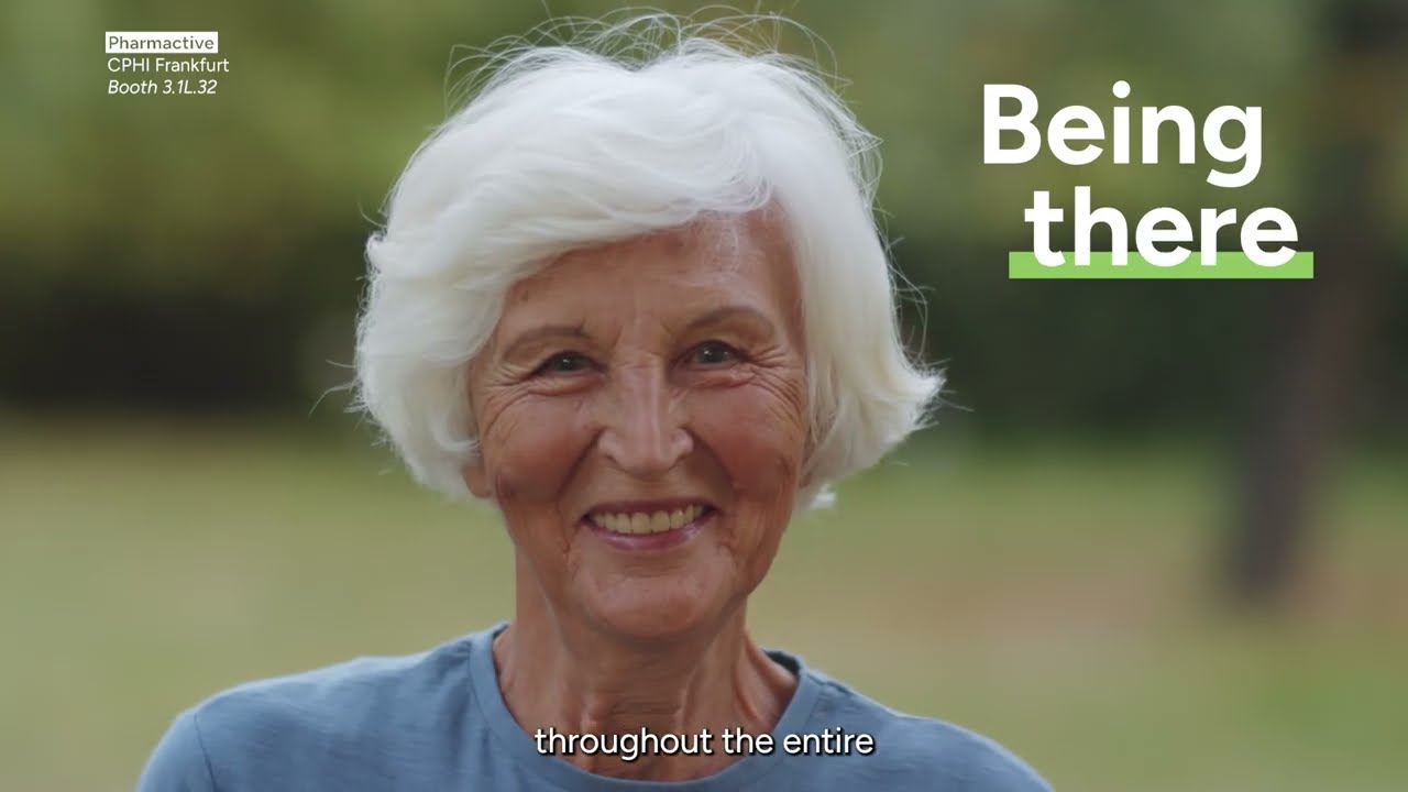 Pharmactive CPHI Frankfurt